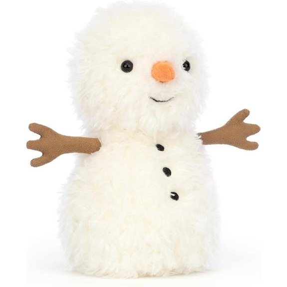 Jellycat Little Snowman Plush Toy