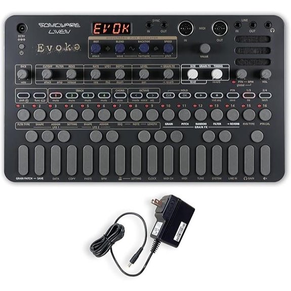 Sonicware Liven Evoke Synthesizer with Granular Effect
