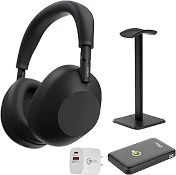 Sony WH-1000XM6 Noise Canceling Headphones Bundle