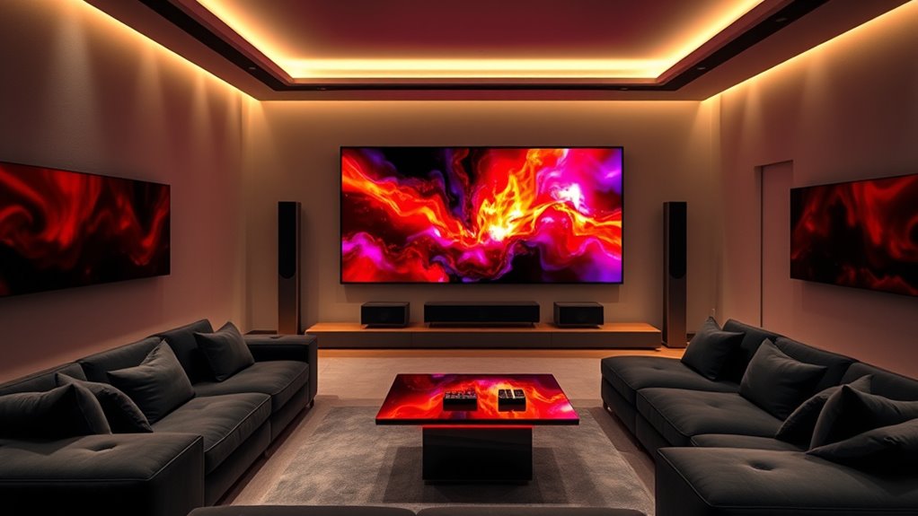 sound room connectivity budget