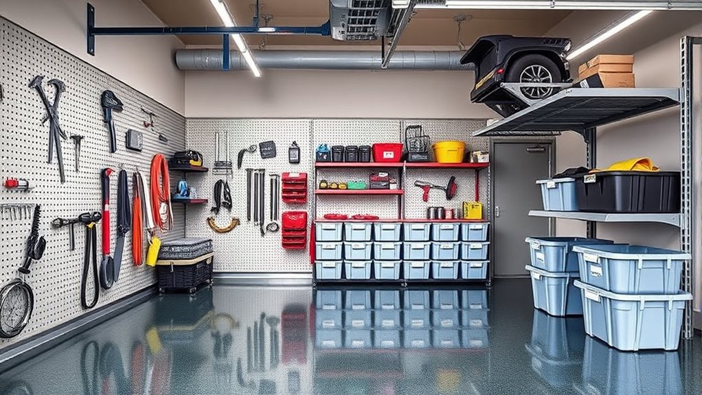 space items durability accessibility