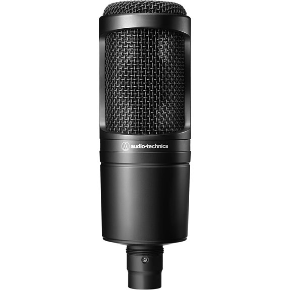Audio-Technica AT2020 Cardioid Studio Microphone
