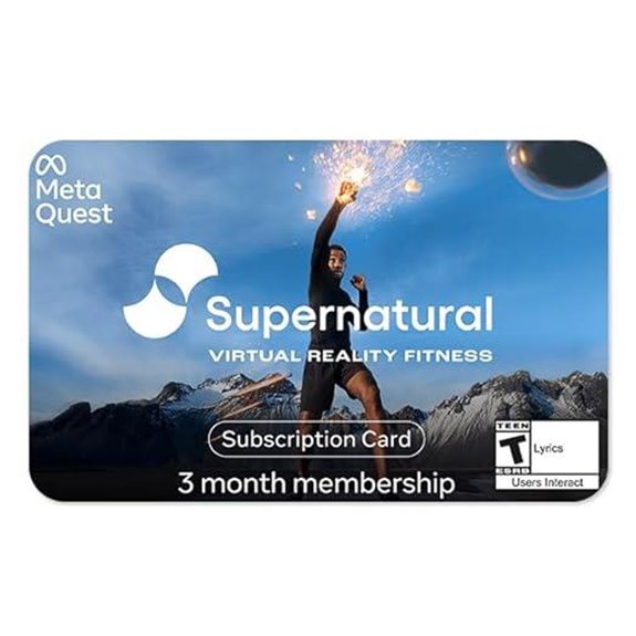 supernatural three month membership