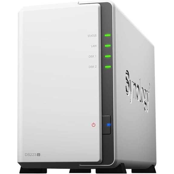 Synology 2-Bay DiskStation DS223j (Diskless)
