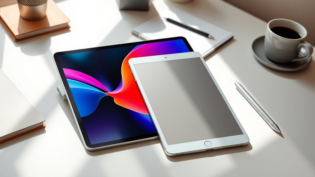 tablet features for students