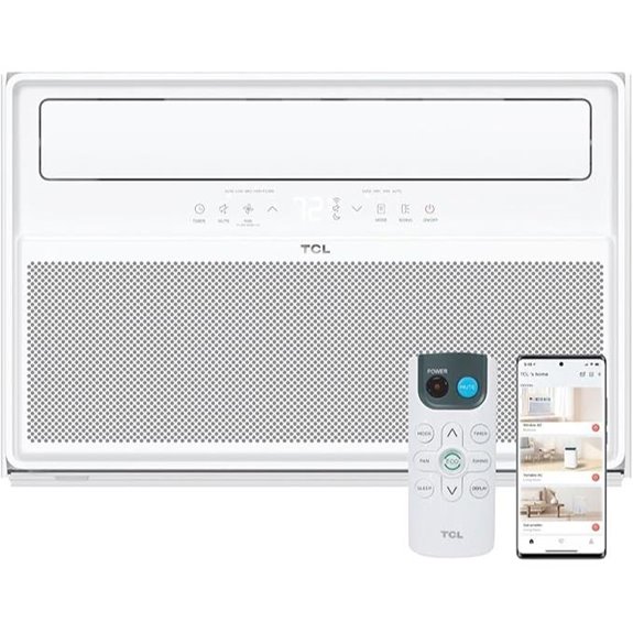 TCL 12,000 BTU Q-Series Smart Window AC