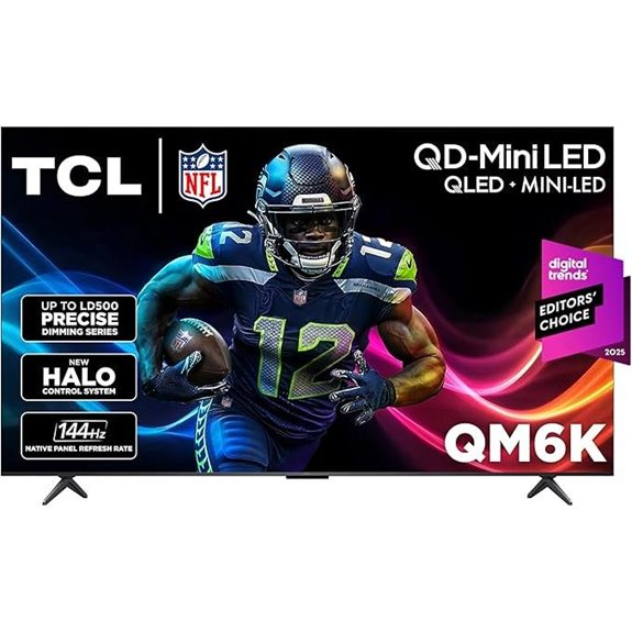 TCL 85 QM6K Mini LED QLED 4K Smart TV