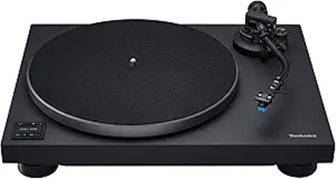 Technics HiFi Turntable with Bluetooth and Dustcover