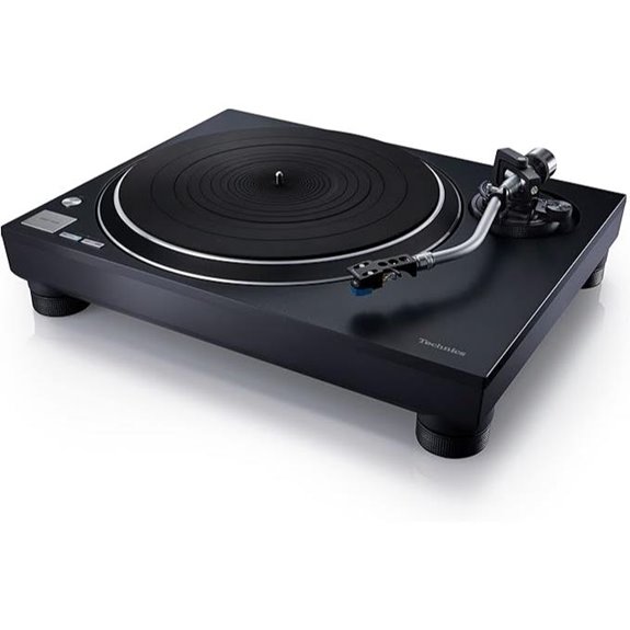 Technics SL-100C HiFi Turntable with Dustcover