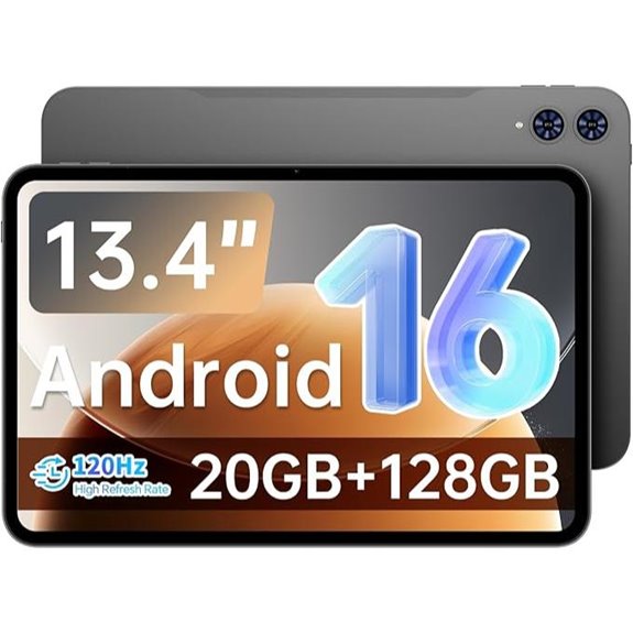 TECLAST 16 T65 Android Tablet 13.4 20GB+128GB