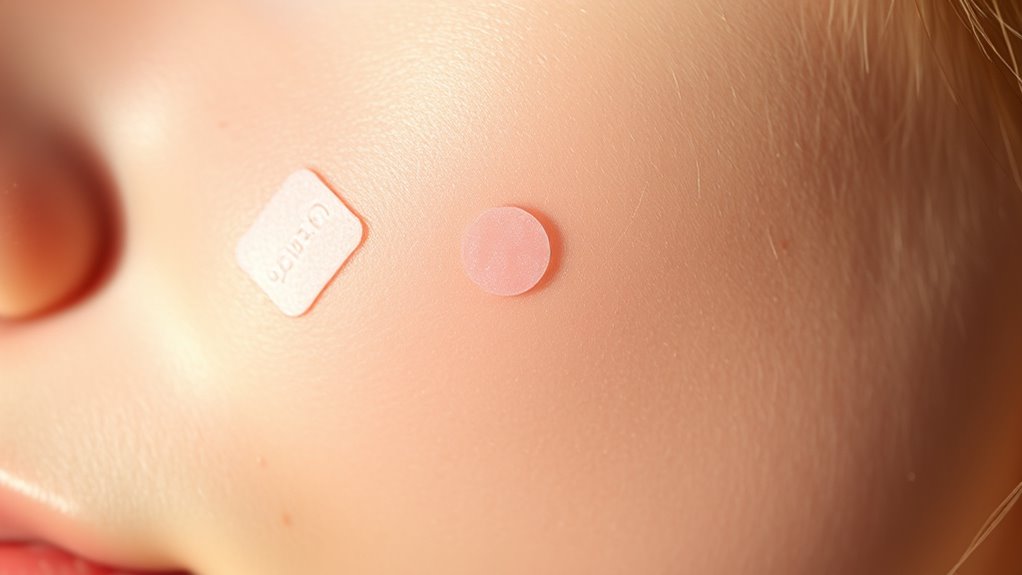 teen skin friendly patch selection