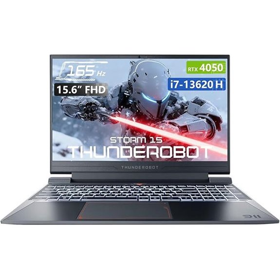 Thunderobot Storm 15 Gaming Laptop with RTX 4050