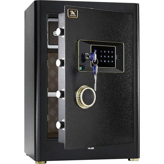 TigerKing Large Digital Safe with Touch Screen Lock
