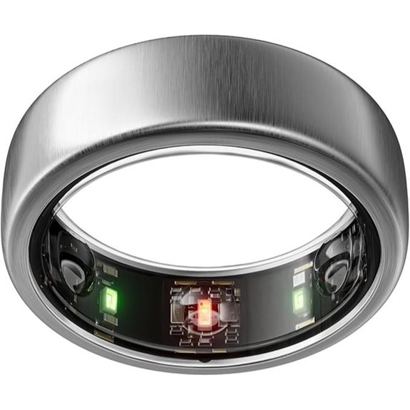 Oura Ring Gen3 Horizon - Titanium Sleep & Fitness Tracker