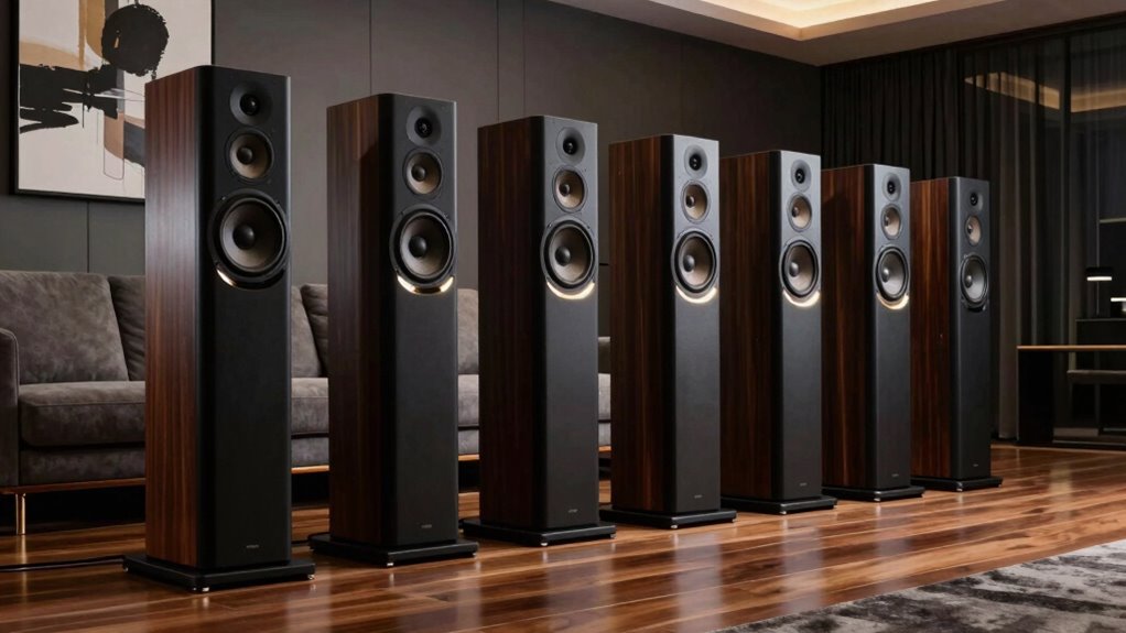 top 13 floor speakers
