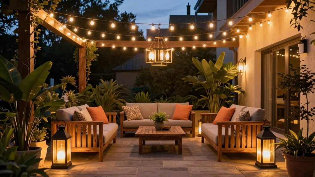 top 14 patio lighting options