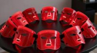 top 14 red light masks