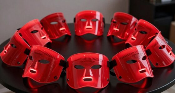 top 14 red light masks