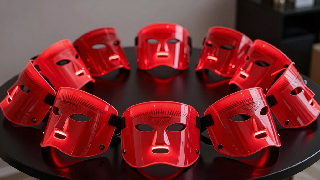top 14 red light masks