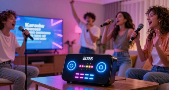 top 15 karaoke machines 2026