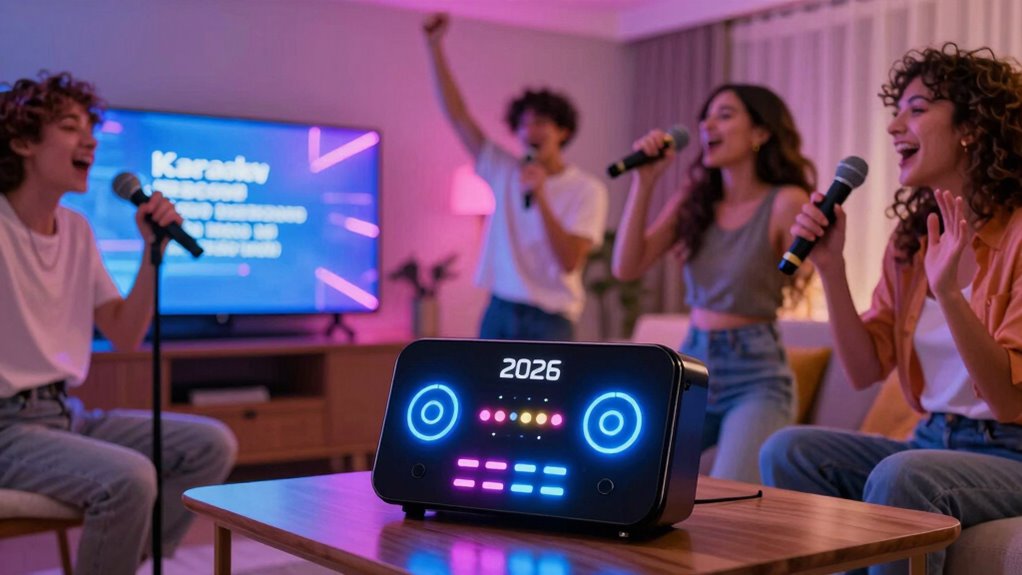 top 15 karaoke machines 2026