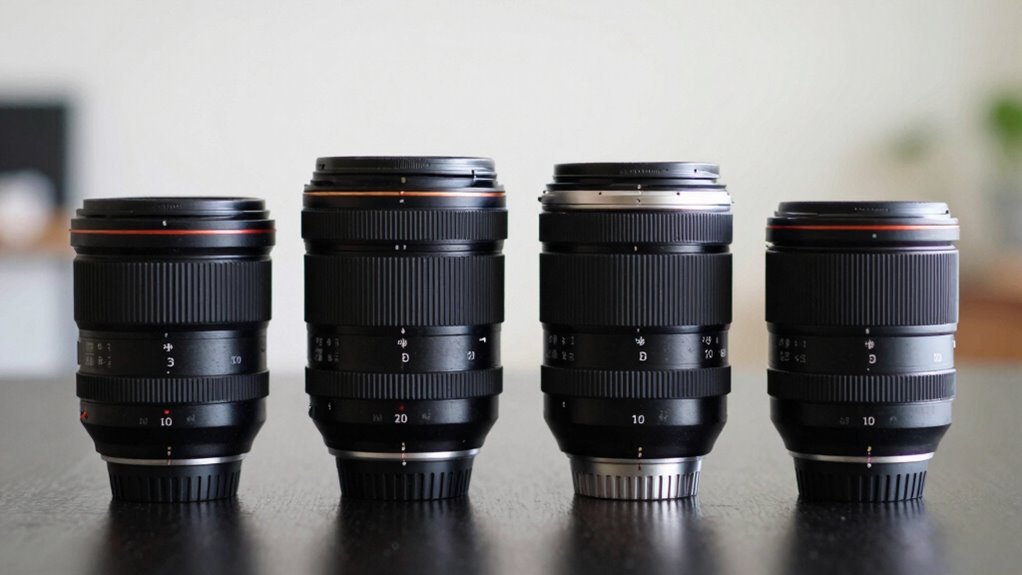 top 4 camera lenses