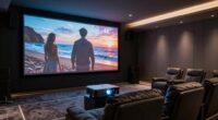 top 4k home theater projectors