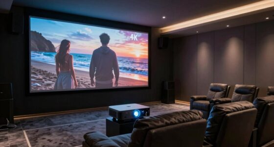 top 4k home theater projectors