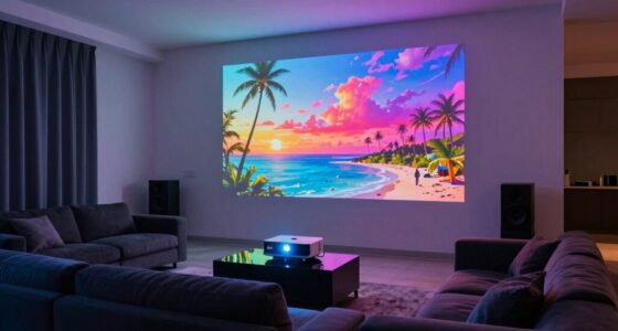 top 4k projectors 2026