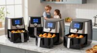 top air fryers for families