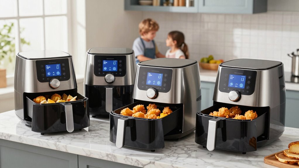 top air fryers for families