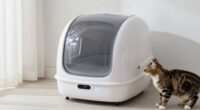 top automatic cat litter boxes