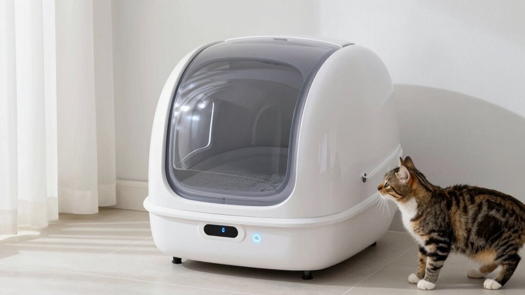 top automatic cat litter boxes