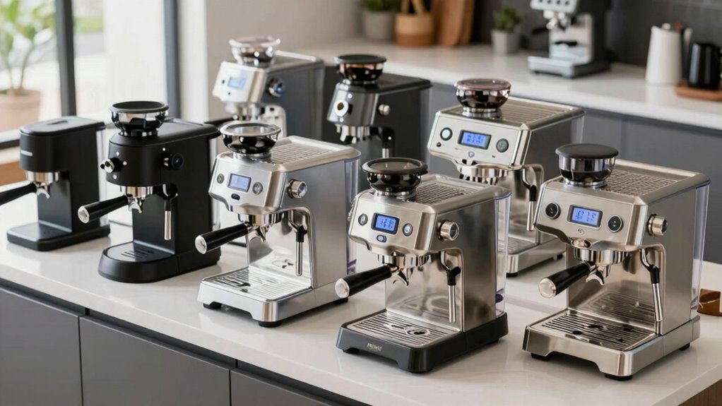 top beginner espresso machines