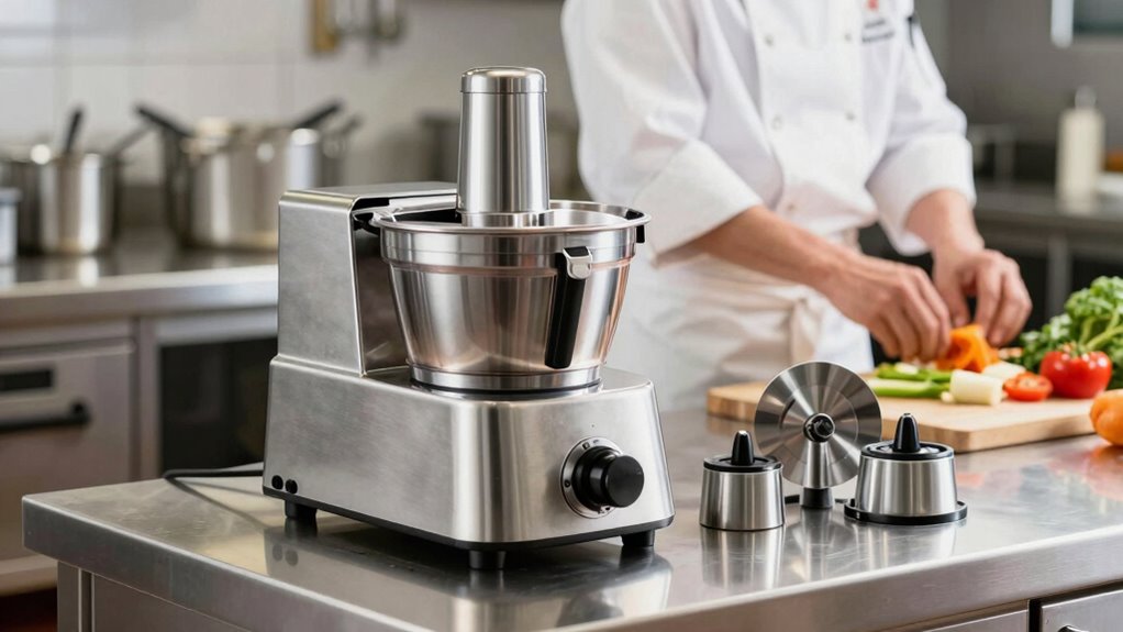 top commercial food processors