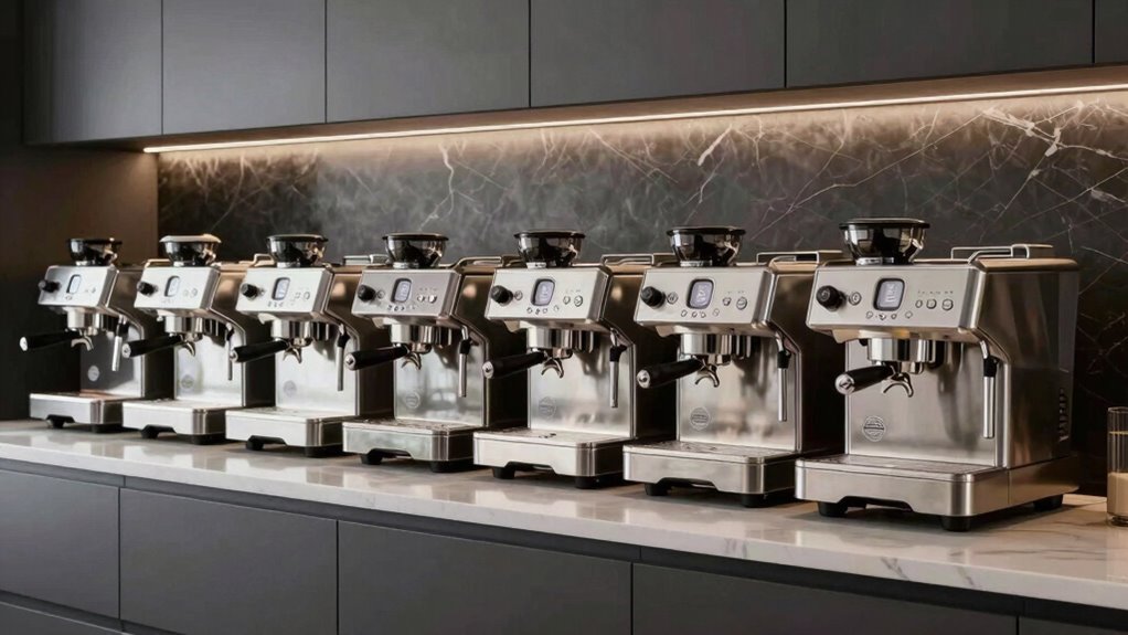 top commercial home espresso machines