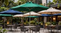 top commercial patio umbrella picks