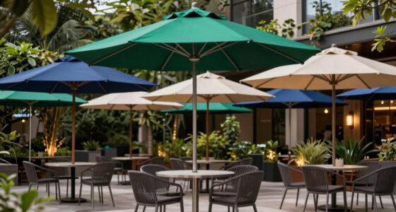 top commercial patio umbrella picks