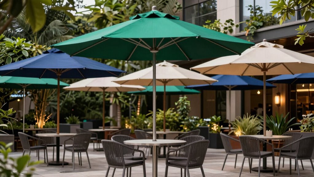 top commercial patio umbrella picks