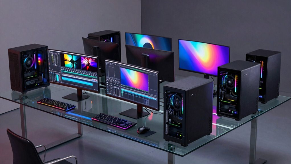 top desktop editing computers