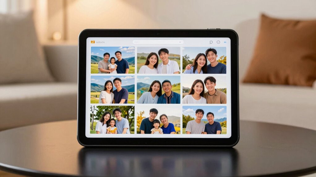 top digital frames with email