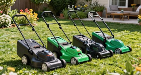 top electric lawn mowers 2026
