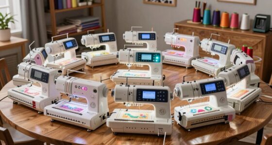 top embroidery machines 2026