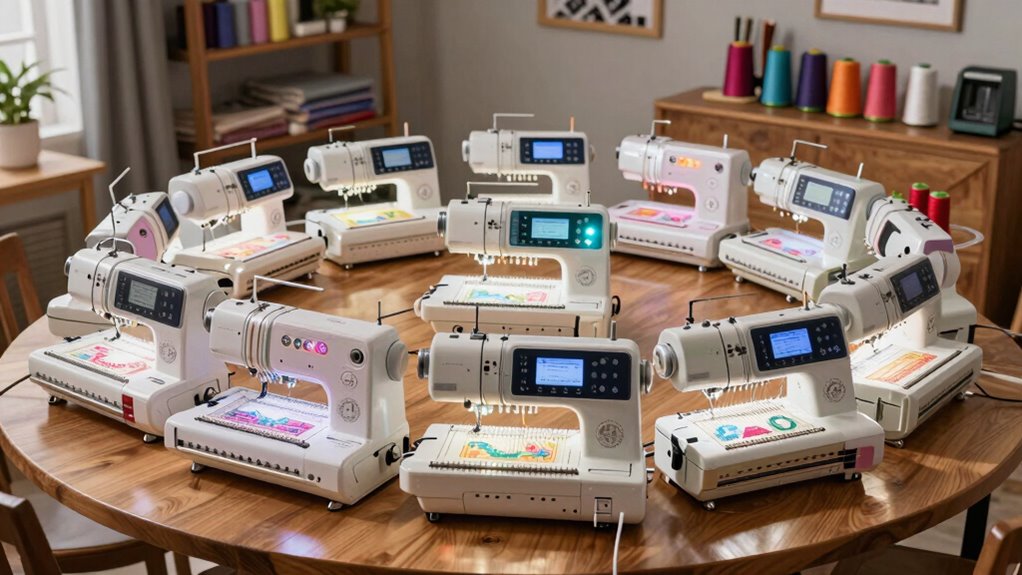 top embroidery machines 2026