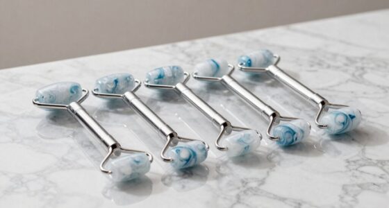 top face ice rollers