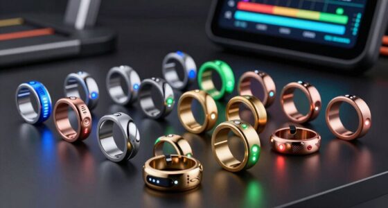 top fitness smart ring list