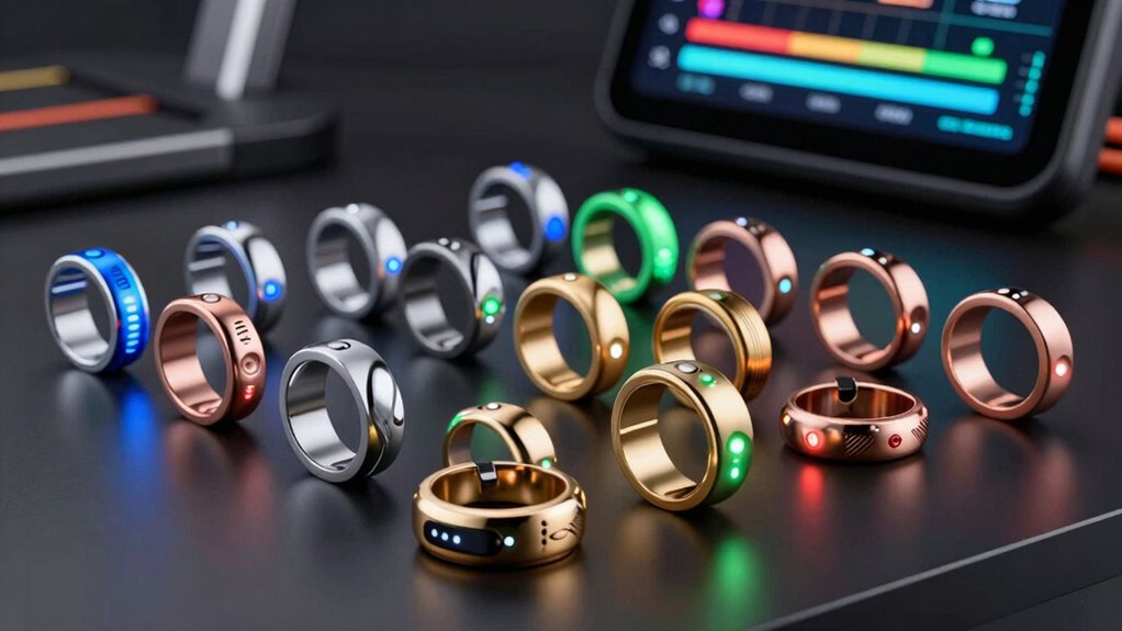 top fitness smart ring list