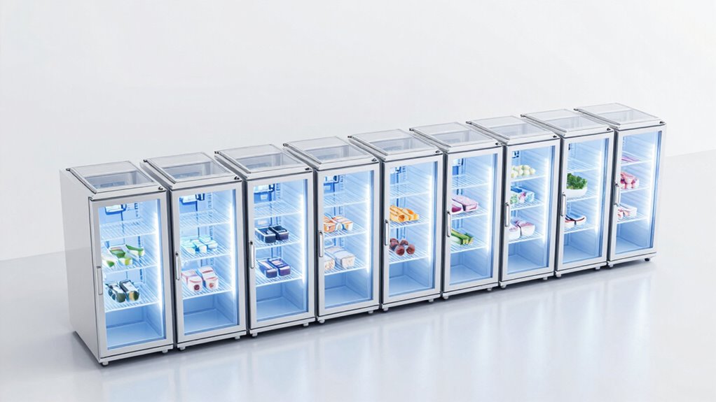 top freezers for food storage