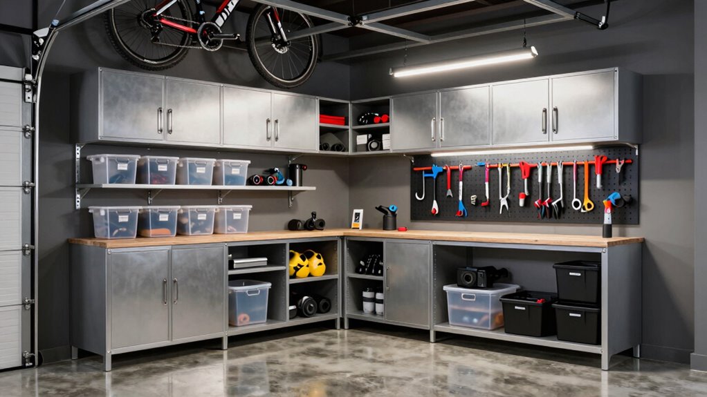 top garage organization solutions