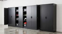 top garage storage cabinets